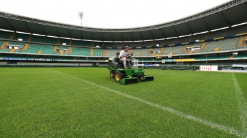 La rigenerazione e la risemina di un campo sportivo